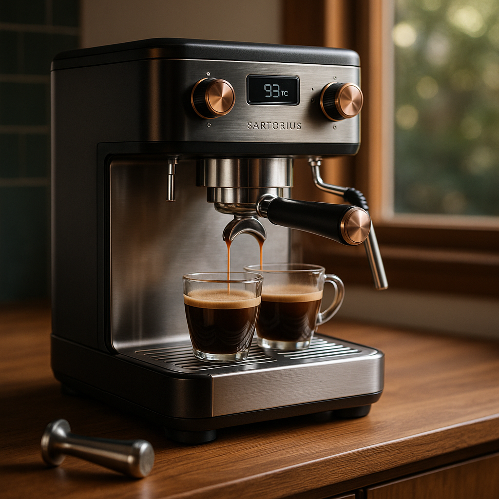 Machine Expresso Semi-Pro Barista SARTORIUS